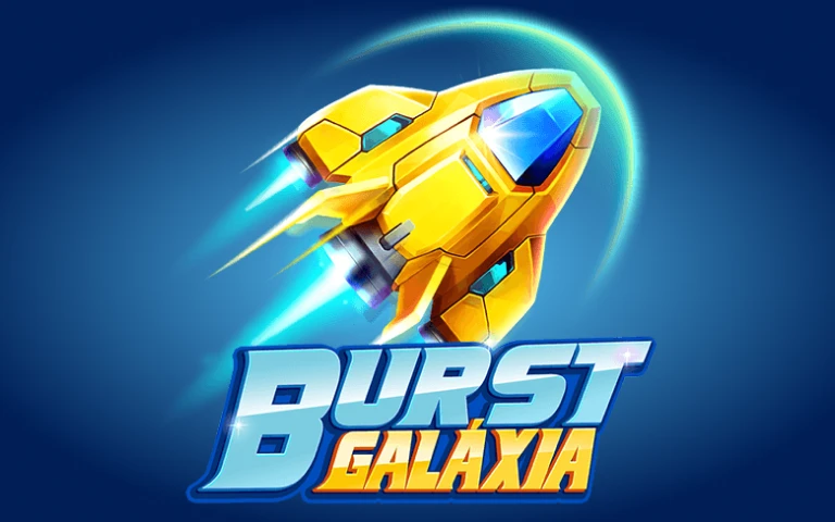 Galaxy Burst sci-fi crash game with cosmic visuals and big wins.